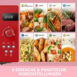 Comfee CMSRO 20 di rd retro-mikrolaineahi 8 automaatmenüü