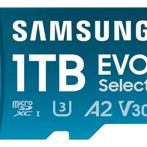 Samsung EVO Select (2024) microSD-kaart + SD-adapter