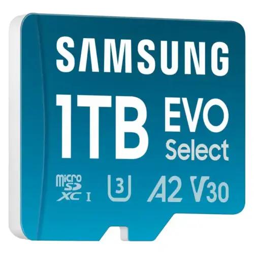 Samsung EVO Select (2024) microSD-kaart + SD-adapter