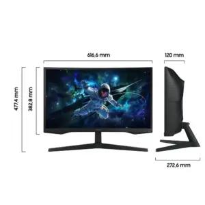 Samsung Odyssey G55C Kumer Gaming Monitor