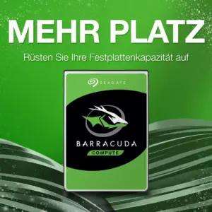 Seagate Barracuda 2TB sisemine kõvaketas HDD
