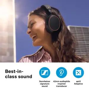 Sennheiser Momentum 4 Wireless Special Edition kõrvaklapid Bluetoothiga - Adaptivne mürasummutus