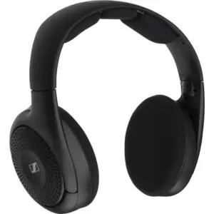 Sennheiser RS 120-W juhtmevabad kõrvapealsed kõrvaklapid kristallselge teleriheli jaoks - kerge disain
