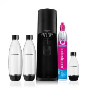 SodaStream Terra Must Vee Mullitaja Komplekt x3 - 2×1L ja 1×0