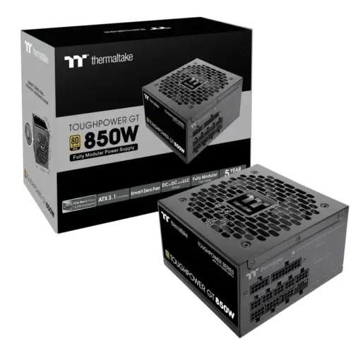 Thermaltake Toughpower GT 850W | Modulaarne | 80Plus Gold