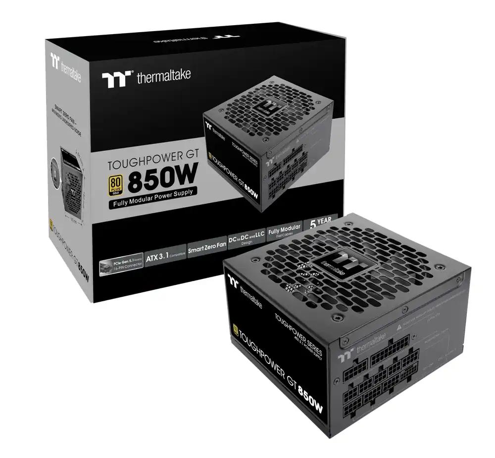 Thermaltake Toughpower GT 850W | Modulaarne | 80Plus Gold