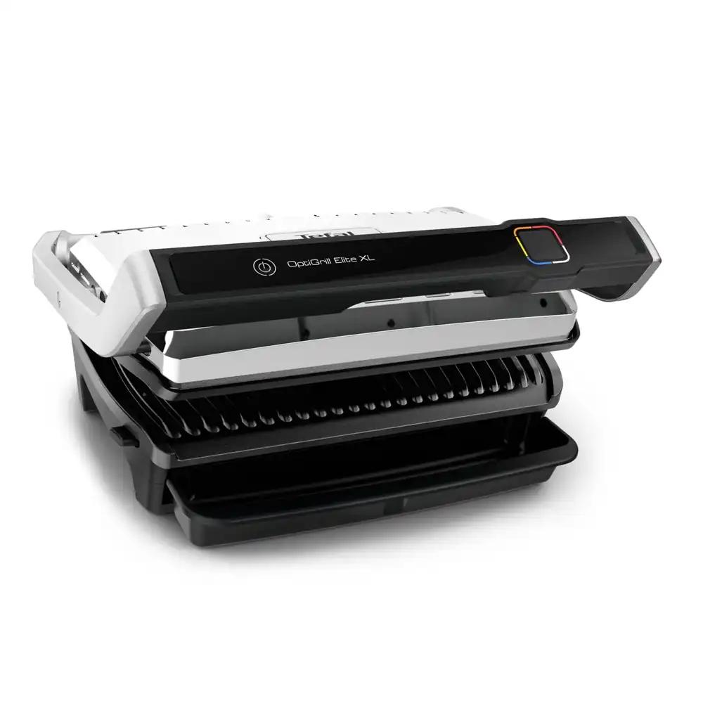 Tefal GC760D OptiGrill Elite XL kontaktgrill, roostevaba teras