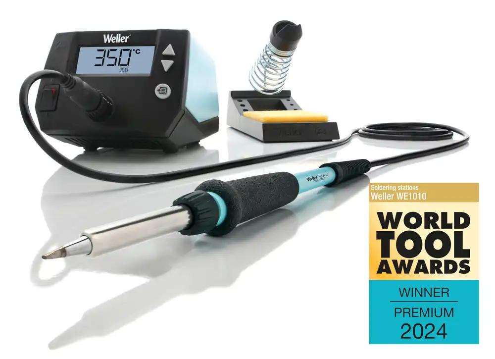 Weller WE 1010 (T0053298699) 70 W/230 V Digitaalne 1-kanaliline jootmisseade, temperatuurivahemik 100°C – 450°C