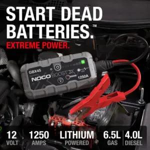NOCO Boost X GBX45 1250A 12V UltraSafe käivitusabi ja akupank