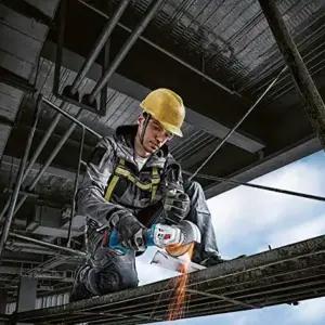 Bosch Professional 18V System Aku Nurklihvija GWS 18V-7 (lisakäepide