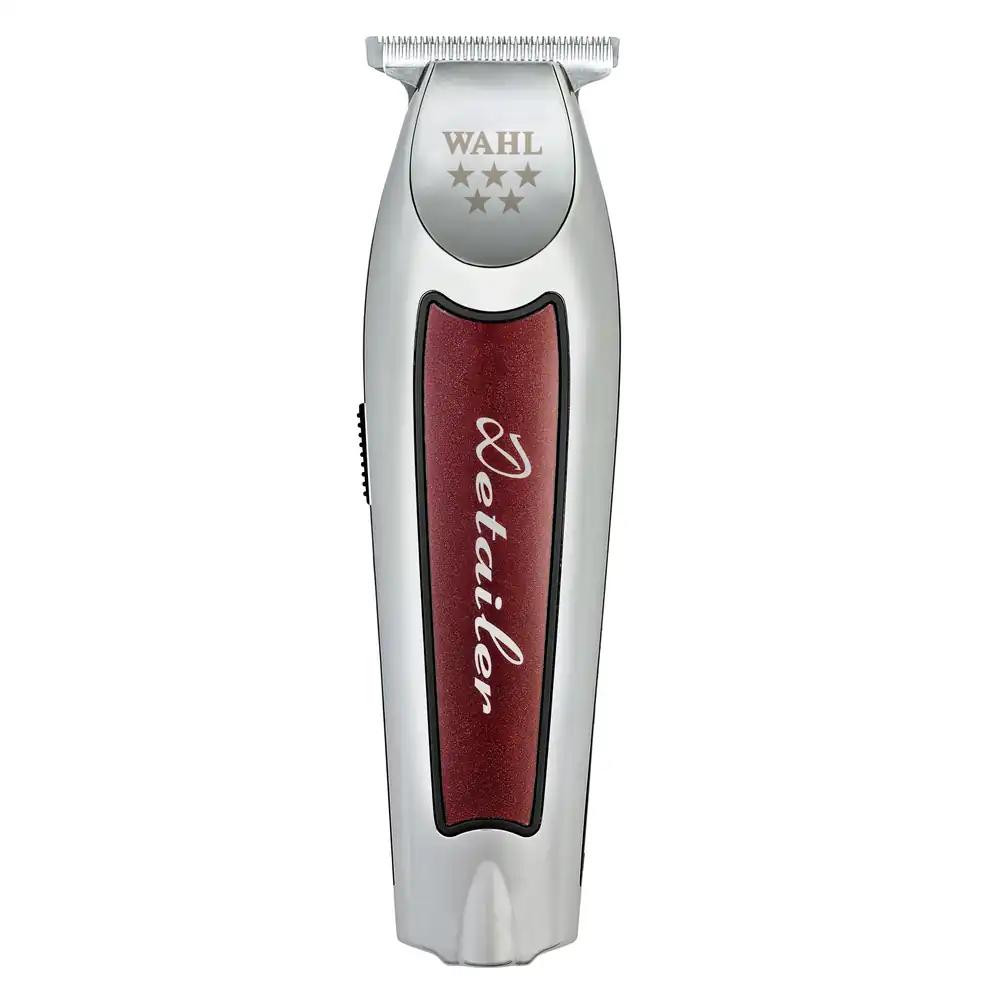 Wahl Cordless Detailer LI Juukselõikur – Võimas trimmer laia T-teraga täpsete detailide ja kontuuride jaoks