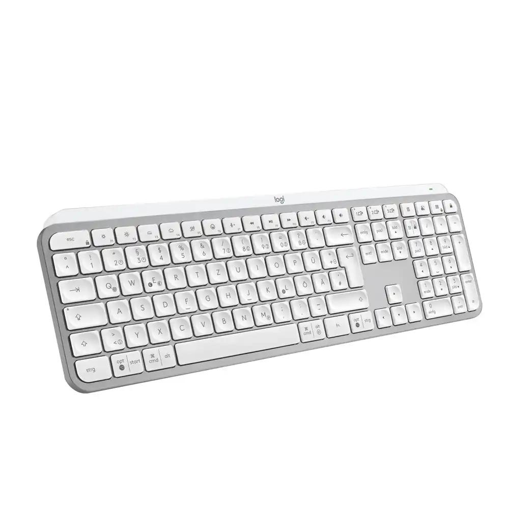 Logitech MX KEYS S DE – 920-011566, Helehall Bluetooth klaviatuur