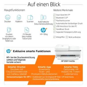 HP ENVY 6420e Multifunktsionaalne printer