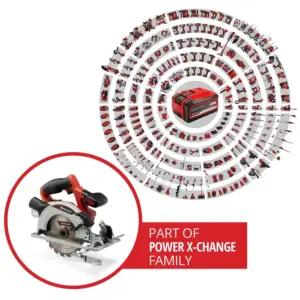 Einhell akuga käsiketassaag TE-CS 18/165-1 Li-Solo Power X-Change (18 V