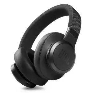 JBL Live 660 NC juhtmevabad Over-Ear Bluetooth kõrvaklapid – Must – Aktiivse mürasummutuse ja häälassistendiga – Kuni 50 tundi muusika nautimist