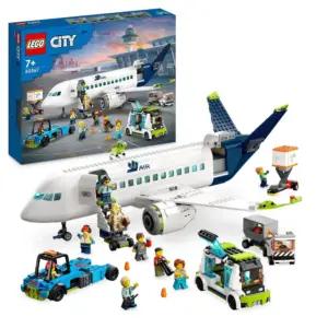LEGO City 60367 reisilennuki komplekt, 9 minifiguuri, vanus 7+