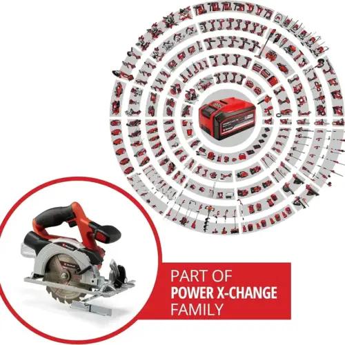 Einhell akuga käsiketassaag TE-CS 18/150 Li-Solo Power X-Change (18 V