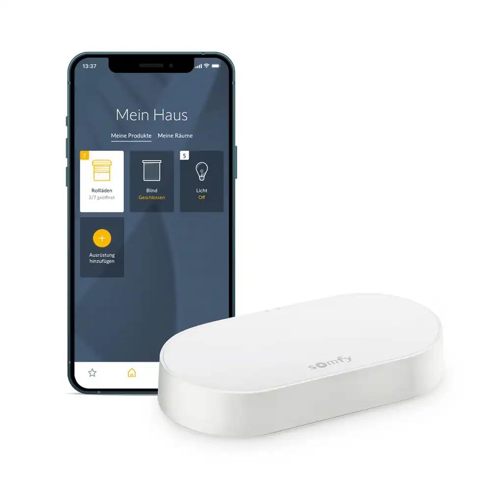 Somfy Connectivity Kit 1870755 Juhtmevaba Alarmisüsteemi Laiendus ja Keskus