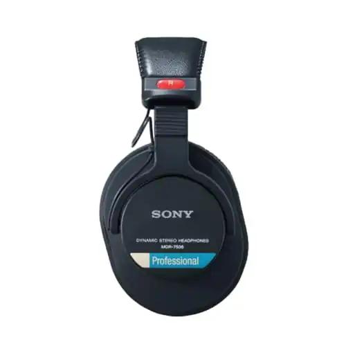 Sony MDR-7506 stuudiomonitori kõrvaklapid