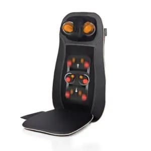 medisana MCN Shiatsu massaažipadi, selja- ja kaelamassaaž, soojendus ja punane valgus