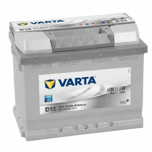 VARTA Silver Dynamic D15 Autobatteri