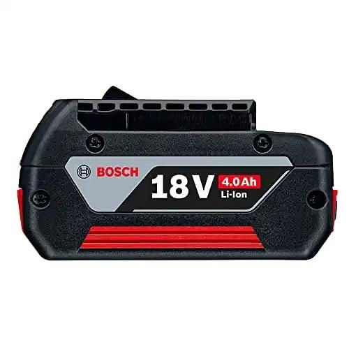 Bosch Professional 18V süsteemi aku GBA 18V 4.0Ah