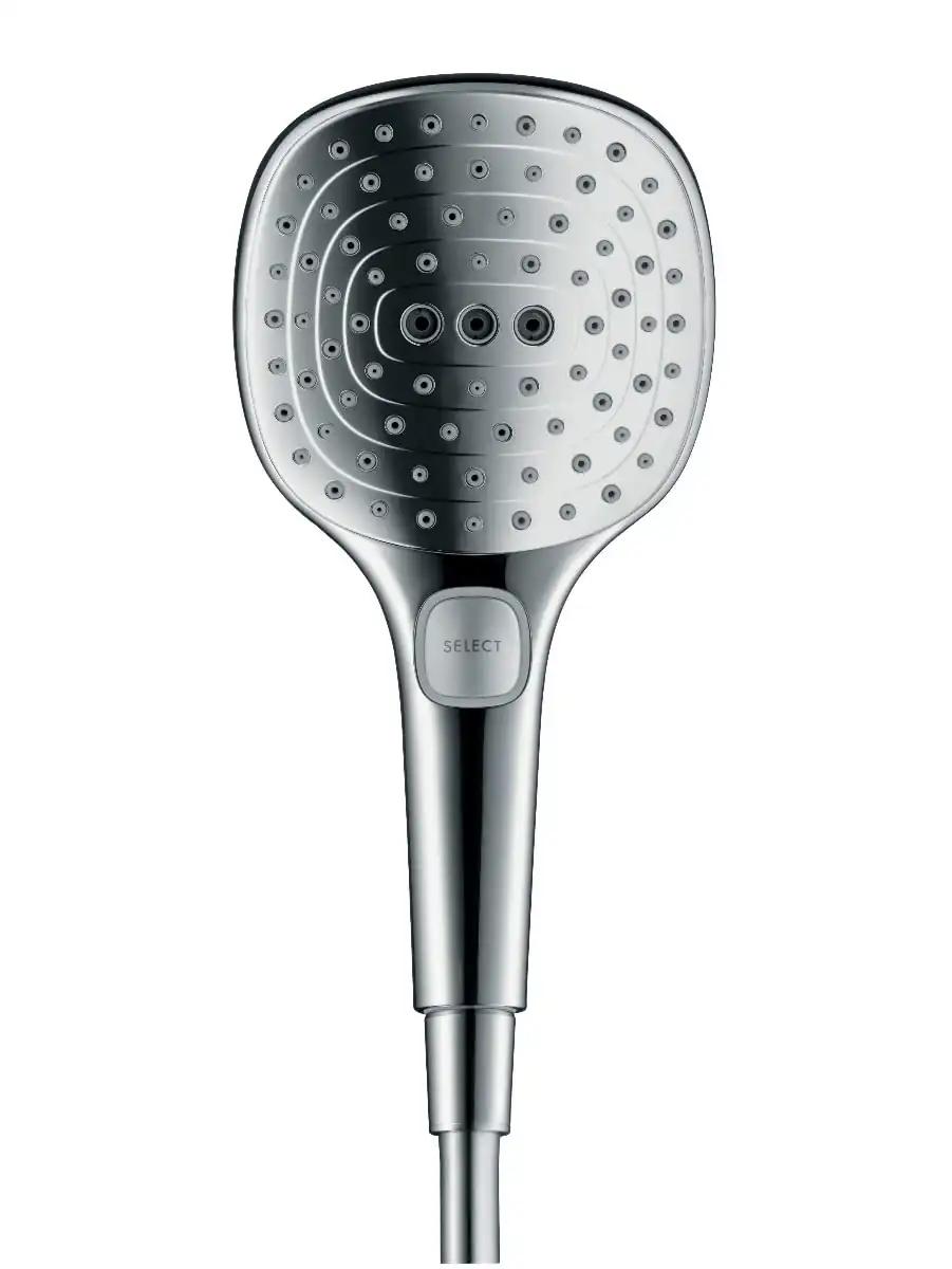 hansgrohe Raindance Select E 120 käsidušš, 3 joarežiimi, kroom, 26520000, pilt 2