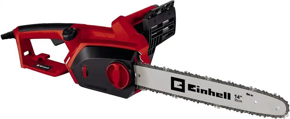 Einhell elektriline kettsaag GH-EC 1835 (1 800 W, vastupidav juhtplaat ja terav kett, tööriistavaba kettepingutus ja vahetus, metallülekanne, automaatne ketimäärimine), juhtmega