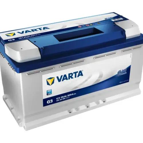 Varta 58395 Autoaku Blue Dynamic