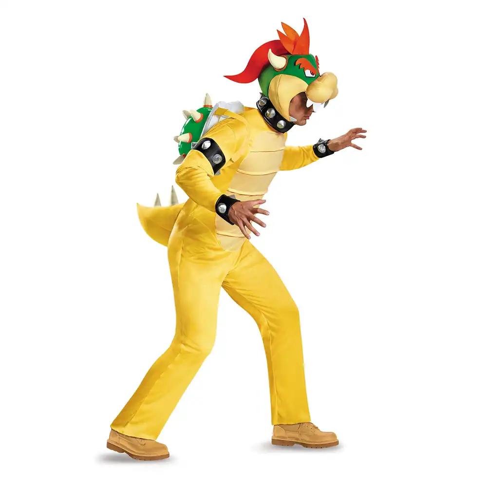 Super Mario Bros DIS85174C Bowseri Kostüüm, Meeste XXL