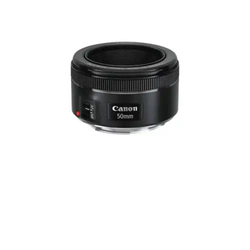 Canon EF 50mm F1.8 STM objektiiv (58mm filtri keere) must