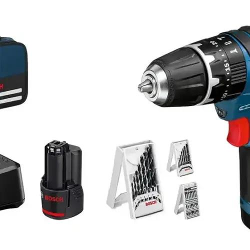 Bosch Professional 12V süsteemi akutrell GSB 12V-15 (maks. puurimisdiameeter puidus