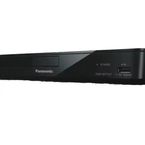 Panasonic DMP-BDT167EG kompaktne 3D Blu-ray-mängija (Full HD üleskaleerimine