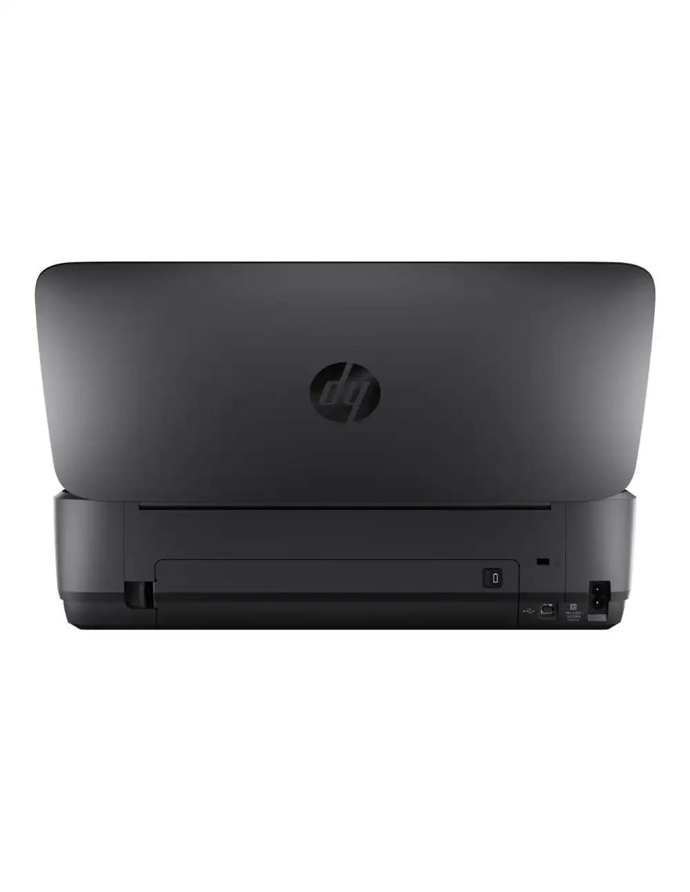 HP OfficeJet 250 mobiilne multifunktsionaalne printer (printer, skanner, koopiamasin, WLAN, HP ePrint, WiFi Direct, USB, 4800 x 1200 dpi) must