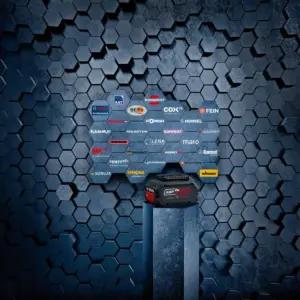 Bosch Professional 18V Aku löökmutrikeeraja GDS 18V-450 HC (450 Nm pingutusmoment