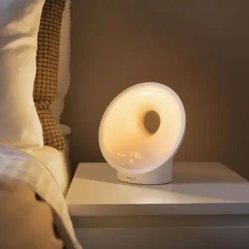 Philips Sleep & Wake-up Light – värvilise päiksetõusu simuleerimine