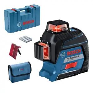 Bosch Professional Joonlaser GLL 3-80 (punane laser