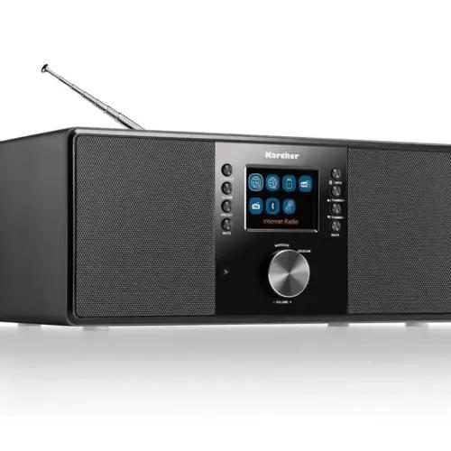 Karcher DAB 7000i – Stereo internetiraadio (DAB+ / FM