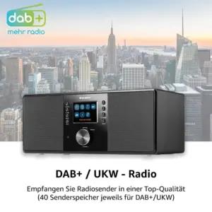 Karcher DAB 7000i – Stereo internetiraadio (DAB+ / FM
