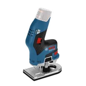 Bosch Professional 12V süsteemi akuga servafrees GKF 12V-8 (freespea varre läbimõõt