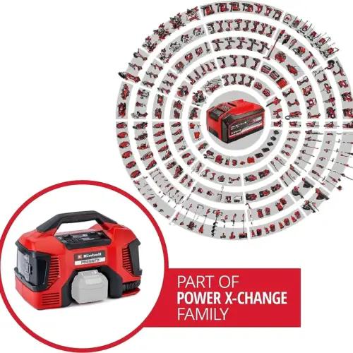 Einhell hübriid-kompressor PRESSITO Power X-Change (18 V