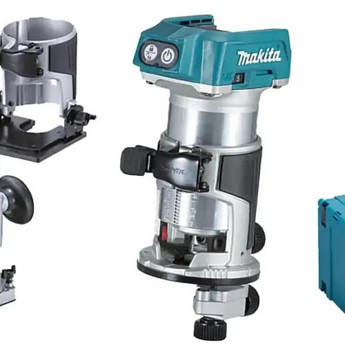 Makita DRT50ZJX2 multifunktsionaalne frees (18V