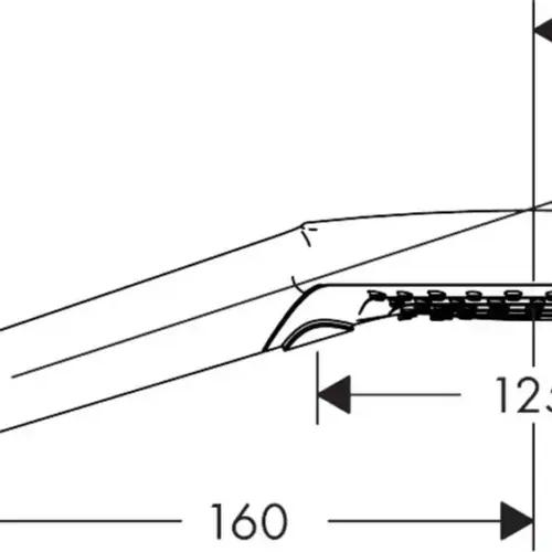 hansgrohe Raindance Select S - Duššipea