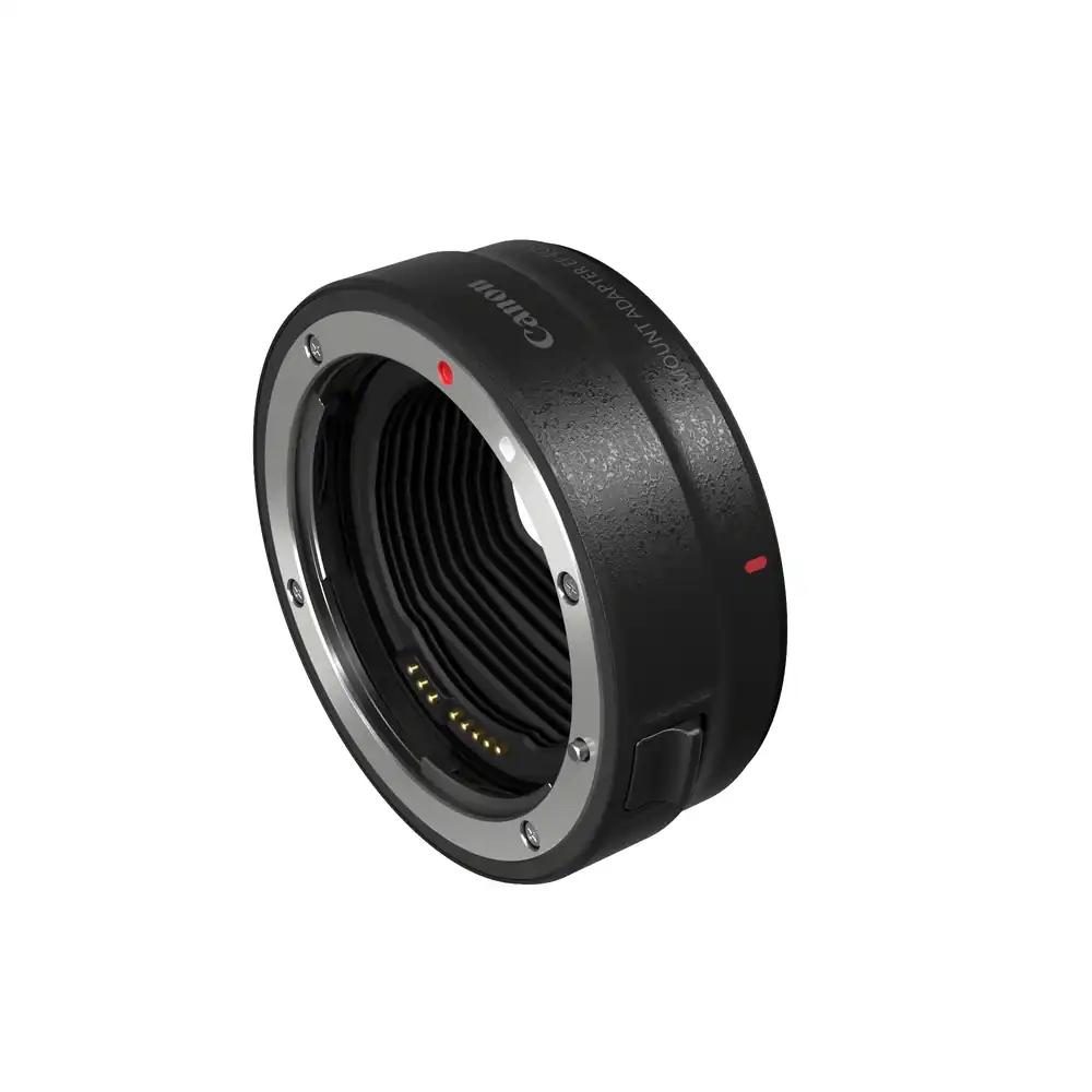Canon Bajonettadapter EF-EOS R EOS R süsteemi kaameratele, ühilduv EF ja EF-S objektiividega – Must