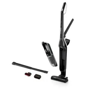 Bosch Flexxo seeria 4 BBH32101 juhtmevaba tolmuimeja, 2-ühes käsitolmuimeja, kotita, must