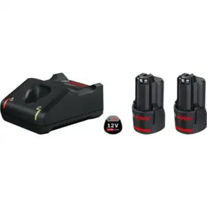Bosch Professional 12V süsteemi akustardikomplekt