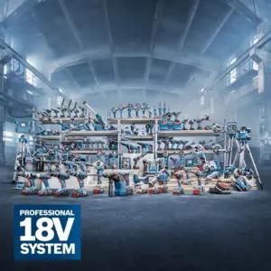 Bosch Professional 18V süsteemi aku löökpuurtrell GSB 18V-45 (pöörlemiskiirus 1.900 min⁻¹