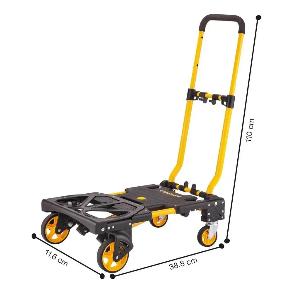 Stanley SXWTD-FT585 kokkupandav käsikäru ja platvormkäru 2 ühes, kuni 137 kg, pilt 2