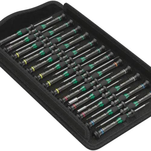 Wera 05134000001 Kraftform Micro Big Pack 1 kruvikeerajate komplekt