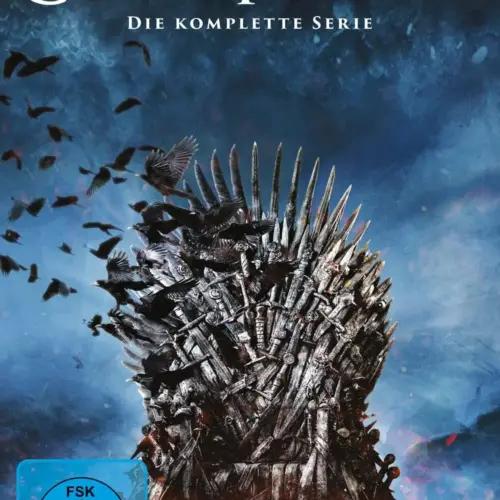 DVD-komplekt Troonide mäng, kogu sari, 8 hooaega, 38 DVD-d, pilt 2